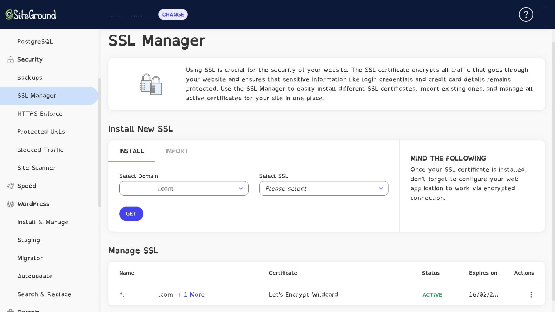 Siteground ssl Siteground ssl
