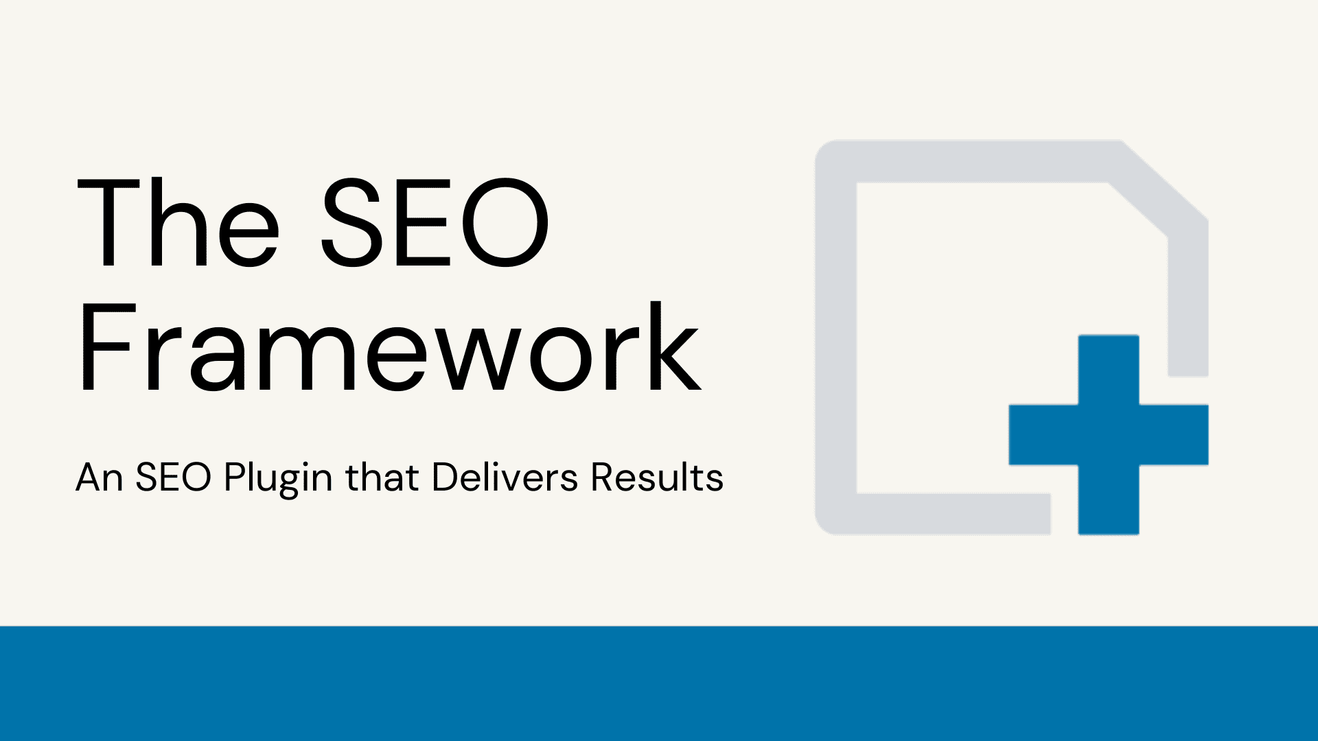 The-SEO-Framework-WordPress-plugin