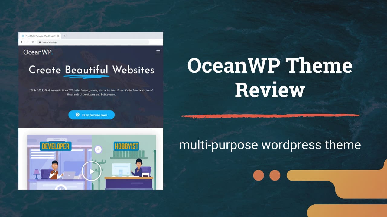 oceanwp-theme-review